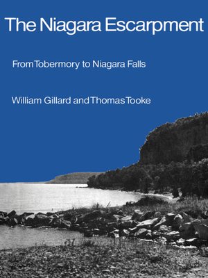 cover image of The Niagara Escarpment